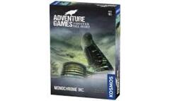 Adventure Games: Monochrome Inc